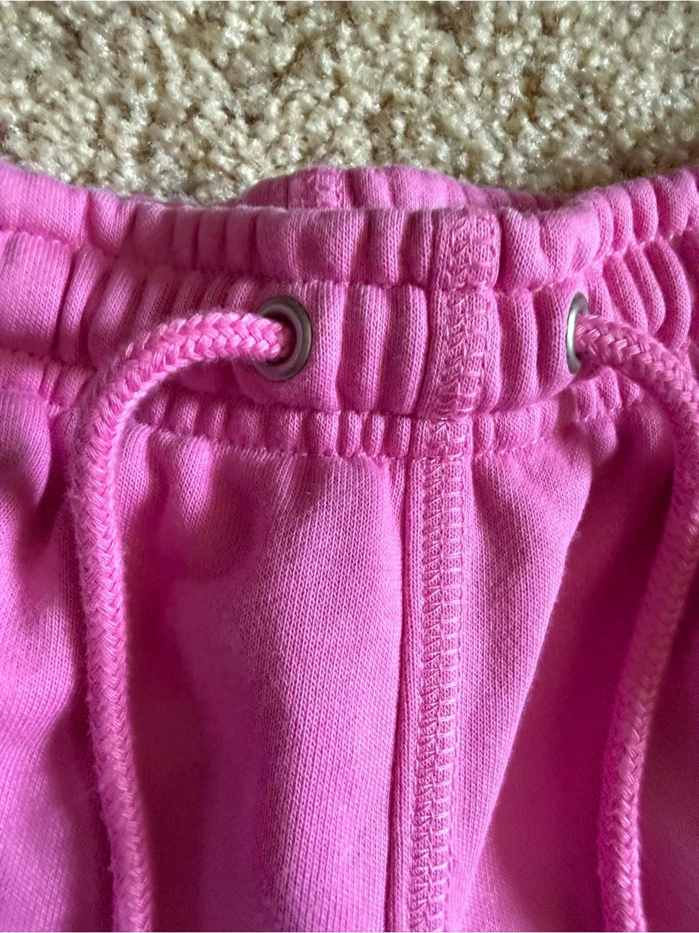 Nike Pink Women's Athletic Drawstring Shorts